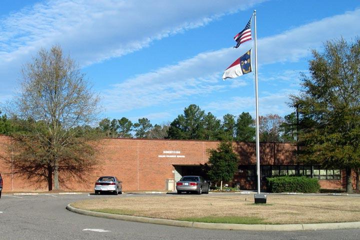 Harnett Main Campus, 澳门黄金城赌城 Location